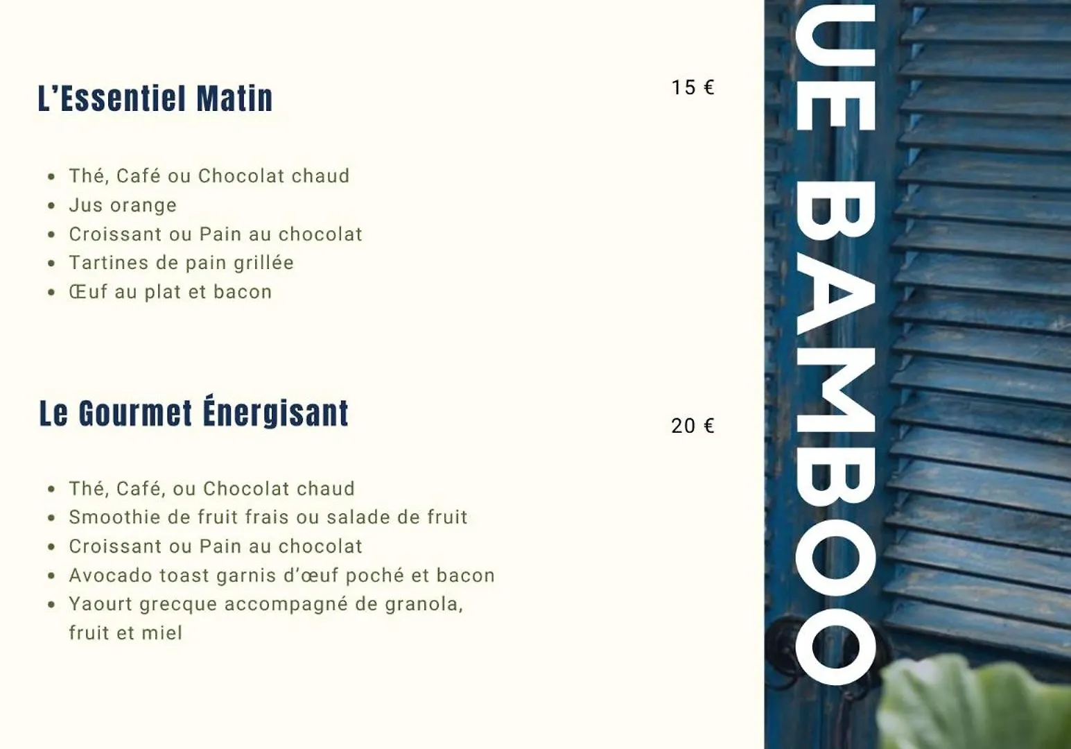 The Bluebamboo Otel Le Moule